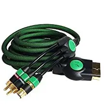monster xbox component cable