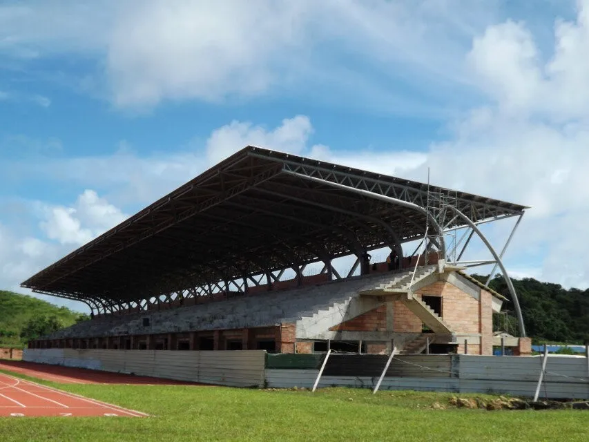 Light Frame Prefab Steel Roof Truss for Stadium Building