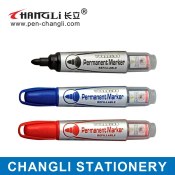 Refillable Silver Dry Erase Marker - Buy Silver Dry Erase