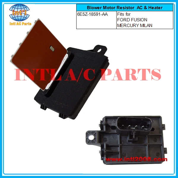 6E5Z-18591-AA Blower Motor Resistor AC & Heater fits for FORD FUSION MERCURY MILAN 6E5Z-18591-AA