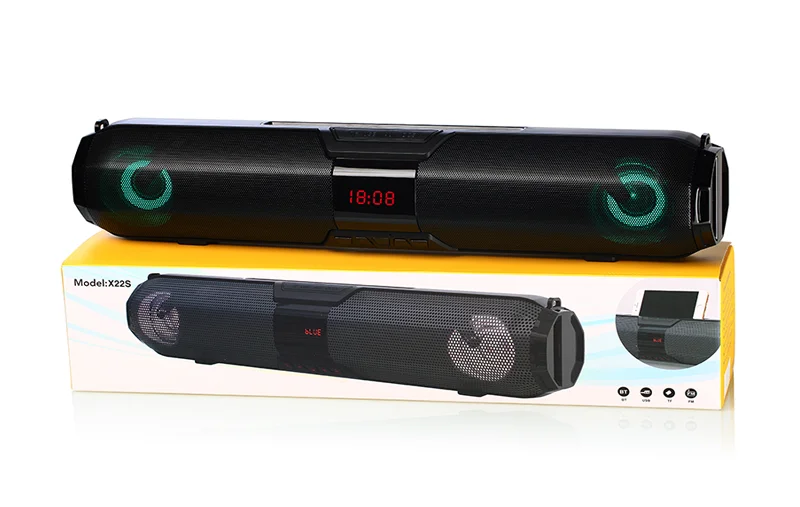 X22S Strong Bass Colorful Light RGB Speaker - ANKUX.COM