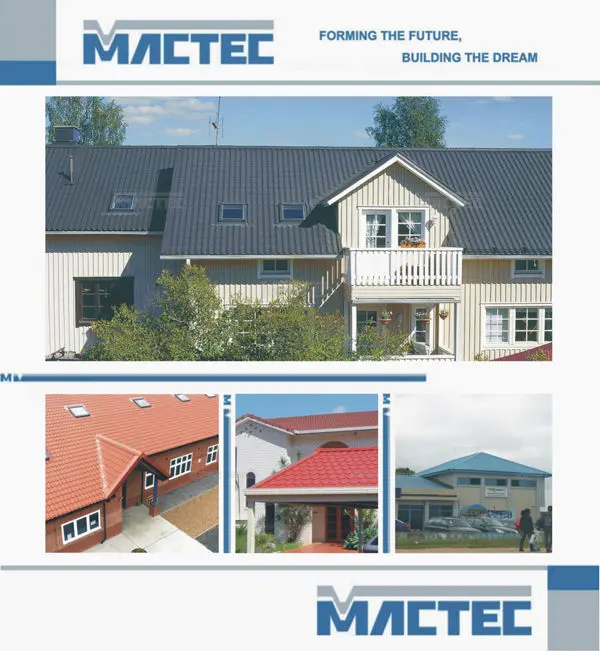 roll forming machine