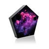 P4 Pentagon hexagon LED display indoor panel club led screen small LED display screen