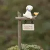 Flower Pot Decor Mini Furnishing Articles