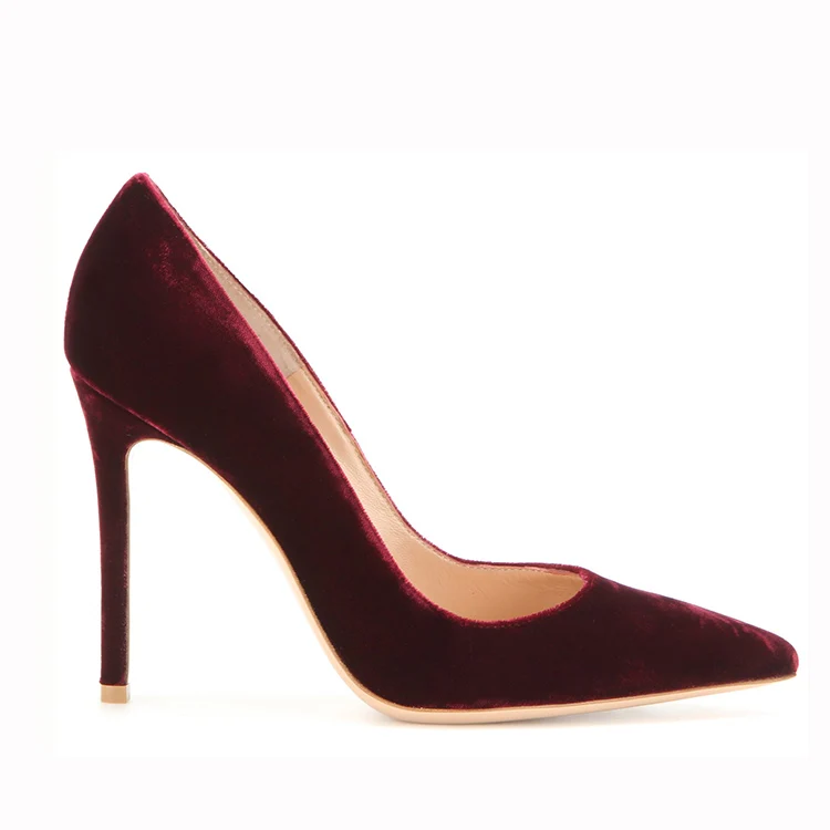 elegant-pointed-toe-design-and-leather-wine-color-dress-shoes-women