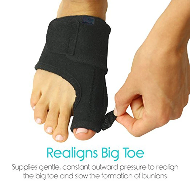 OEM Toe Orthotics Adjustable Bunion Protector Hallux Valgus Toe Separators Use at Daytime Night