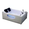 low prices 2 person rectangular bathtub air jets massage tub