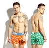 100% cotton underwear cartoon animal printing men boxer shorts