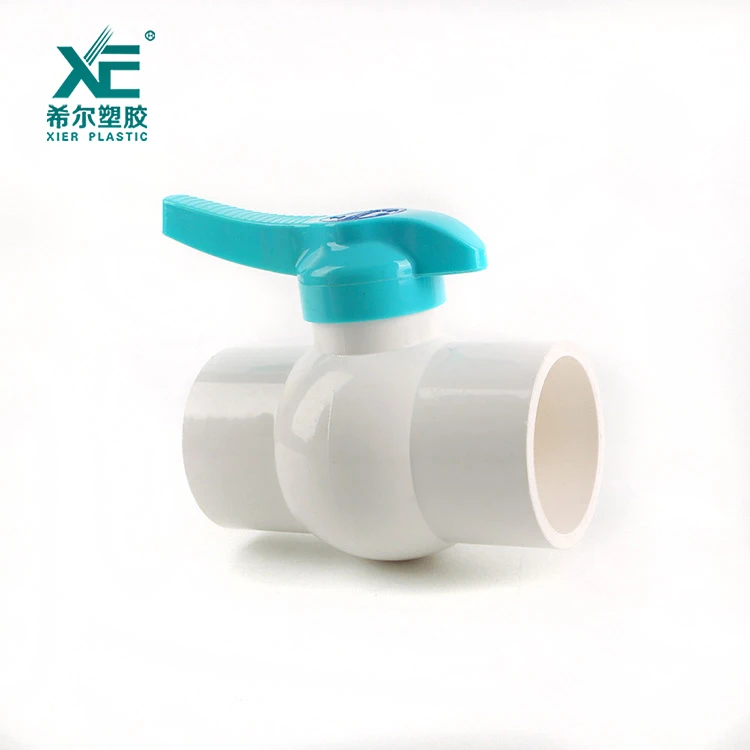 Different types of pvc 1/2 2  inch compact ball valve 