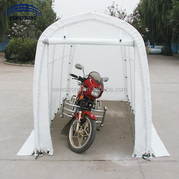 garage motorcycle portable cheap larger