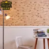 Hot sale Custom Vivid wood design printed 3D wallpaper factory brick stone PE Foam adhesive