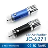 Mini Air Purifier Ionizer Freshener Refresher 12v DC Negative Ion Generator