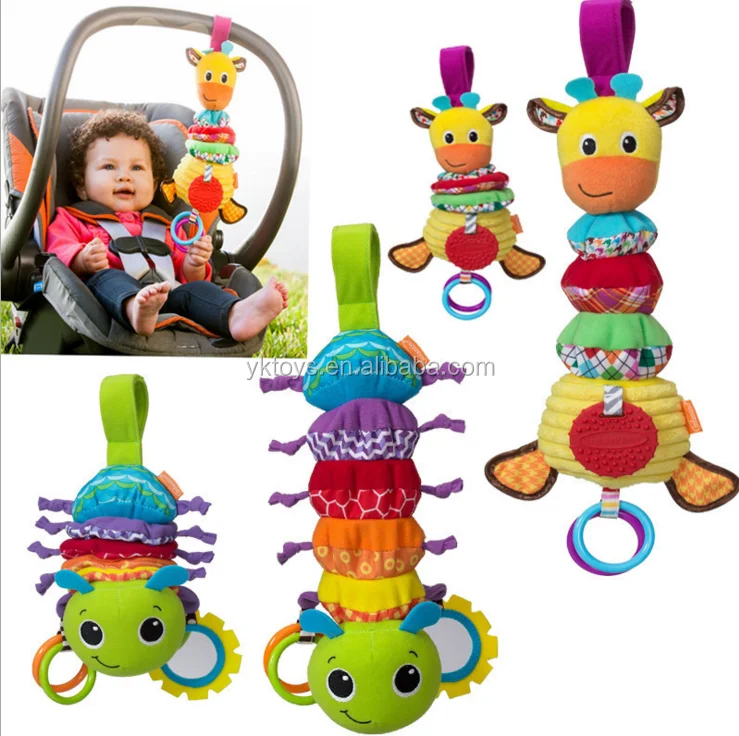 Cute Baby Educational Health Hanging Bell Kid Toys Animal Plush Toy Buy Bells For Toys,Health