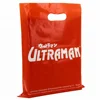 6 Microns Poly Die Cut Plastic Bags in customized logo printing