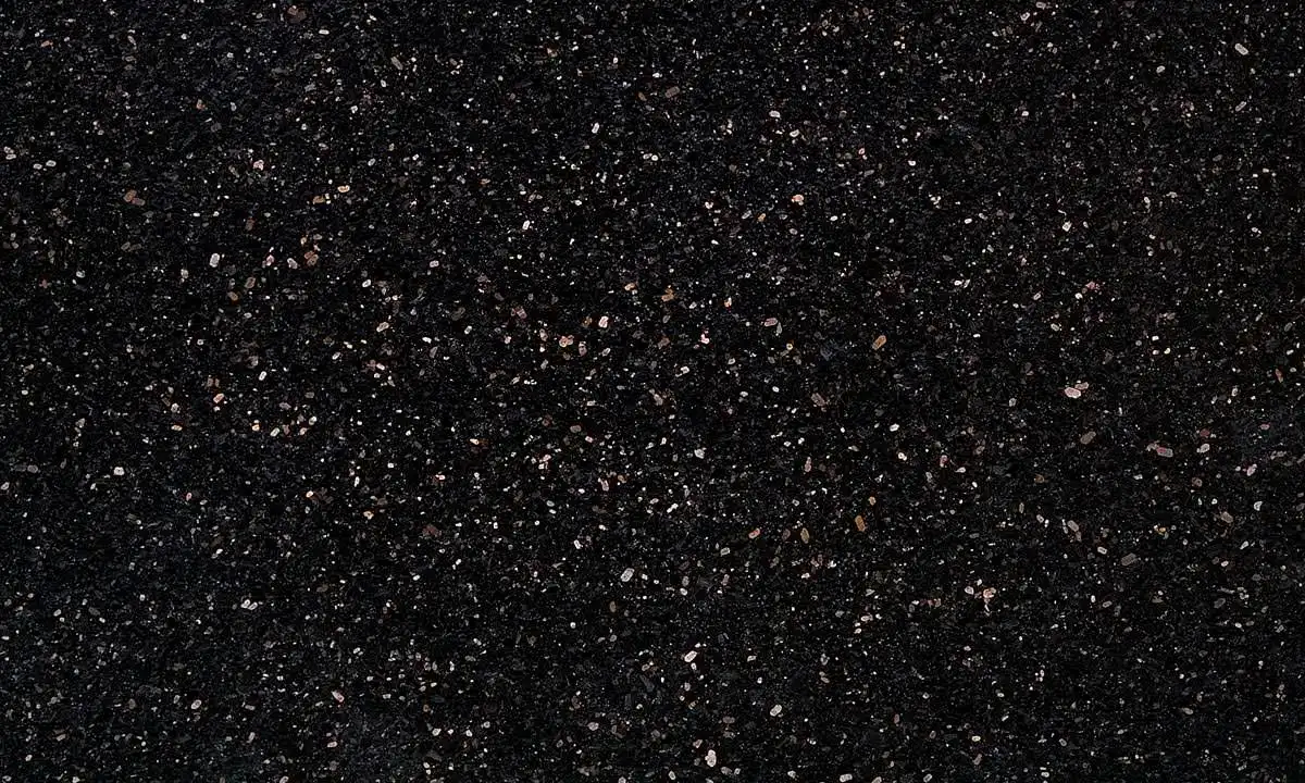 便宜的价格 g654 黑色花岗岩台面为厨房