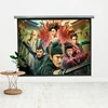 100 inch 120 inch 150 inch electric projector Screen for LED digital projector motorized screen for indoor or outdoor