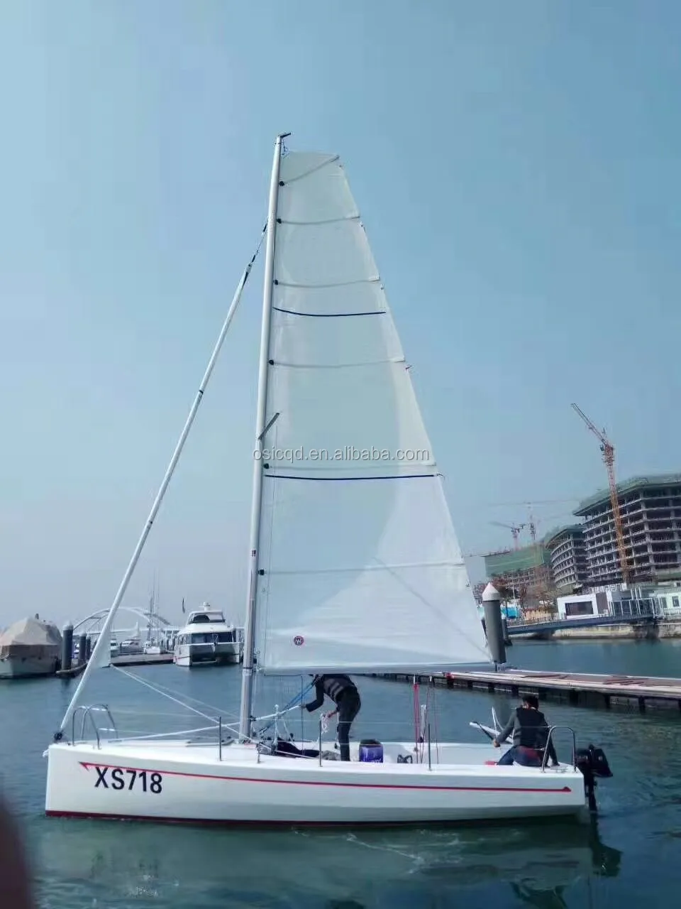 
2018 NEW MODEL SAILBOAT D650 SAIL BOAT SAILING BOAT 