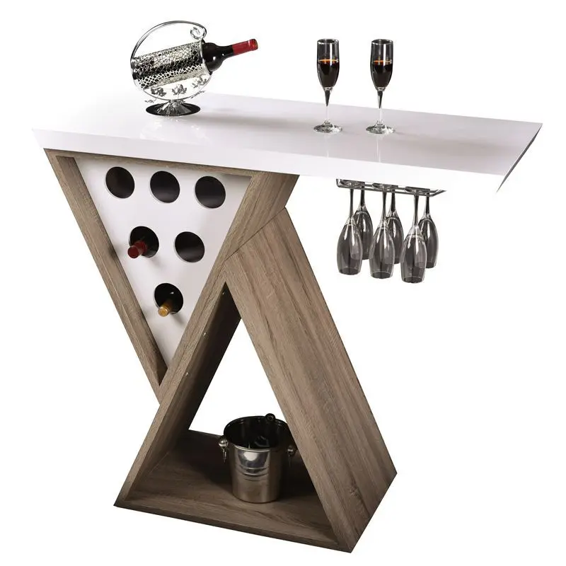 2015 daoheng bar furniture modern home bar table design with wine ...