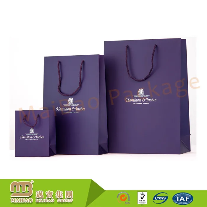 Paper Gift Bags With Handles