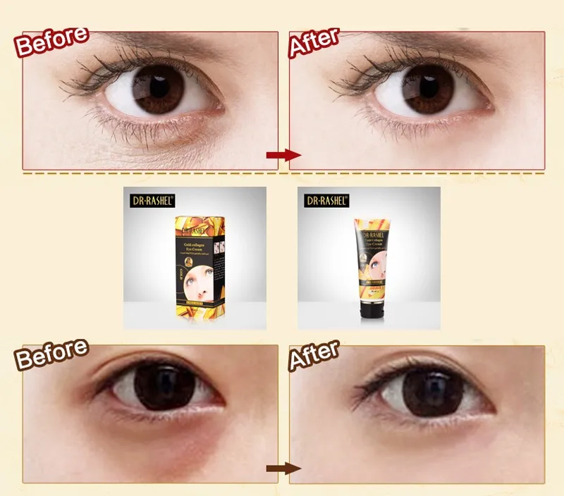 gold collagen eye cream