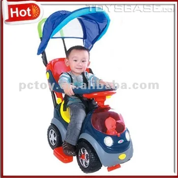 baby ride on push car