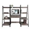 1 Drawer Wood Computer Desk Showing Standing with a shelf audited by Walmart ID:36124866