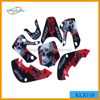 2016 3 M Lem Klx 110 Motocross Sepeda Motor Stiker Buy Stiker