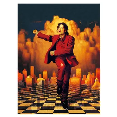 In Stock 30 x 40 cm 3D Picture of Michael Jackson - Perfect for