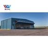 Private aircraft steel hangar / steel metal workshop
