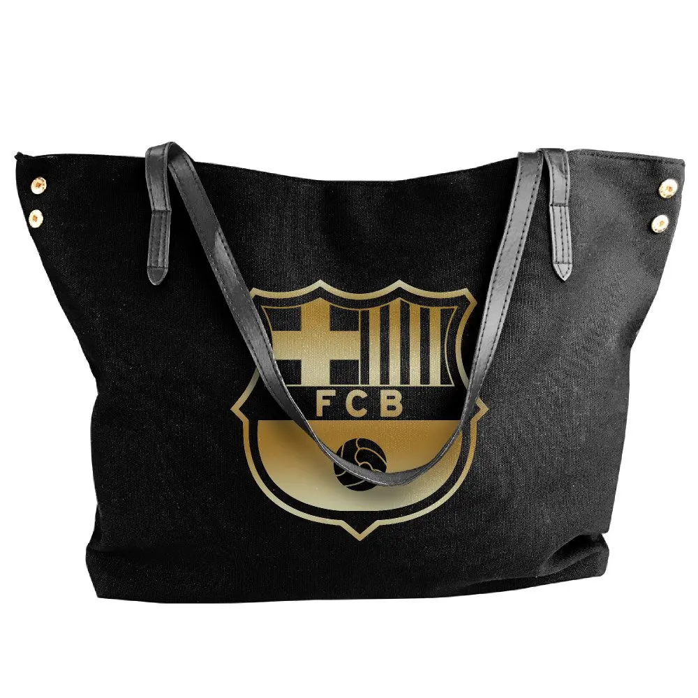 Buy Futbol Club Barcelona Fc Gold Logo Handbag Shoulder Bag For Women In Cheap Price On Alibaba Com