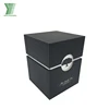 Wholesale alibaba custom black square hat candle box paper packaging for candle