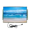 12 inch square touch screen monitor open frame