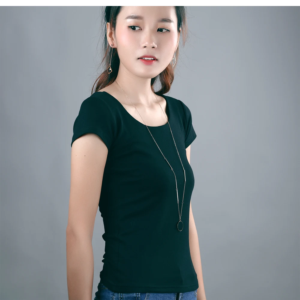 Autumn winter clothes hanging accessories wholesale custom stainless steel enamel circle pendants
