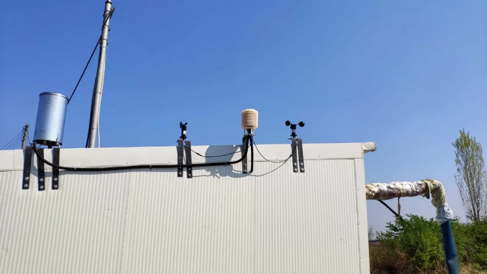 Bgtfs1 Small Wind Cup Anemometer Zigbee Wind Speed Sensor For