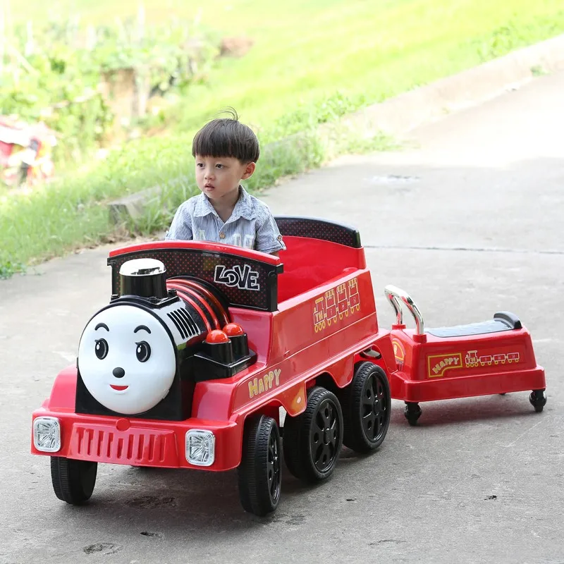 tren a bateria para niños