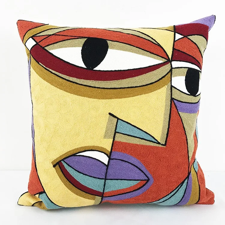 Picasso jessecmault cushion covers decorative pillowcase machine