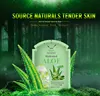 New Design Cosmetics Mask Form and Aloe Vera Main Ingredient Silk Mask