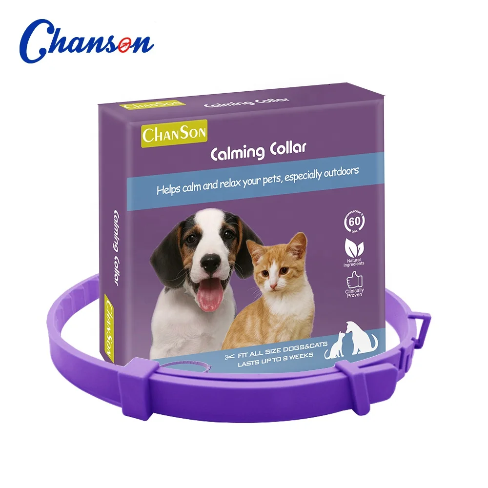 Calming Pheromone Collar For Dogs And
