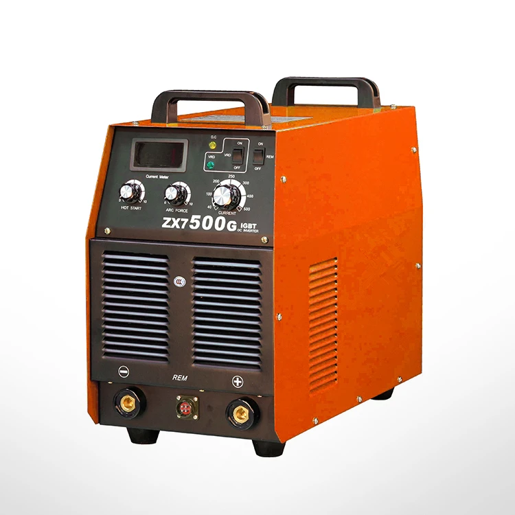 Weld Arc Welding Machine 380v Vrd Function Ac Dc Welder Igbt 500 Amp Mma Inverter Arc Welding