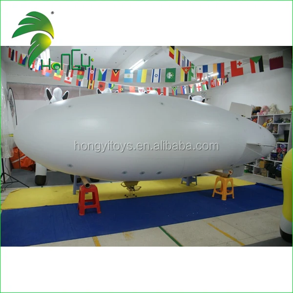 Ce Remote Control Blimp / Hongyi Inflatable Rc Airship / Inflatable