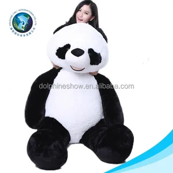 panda géant peluche 2m