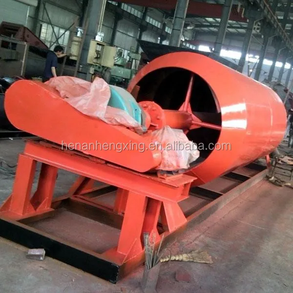 High Efficiency Cylinder Pebble Washing Machine Buy Pebble Washing