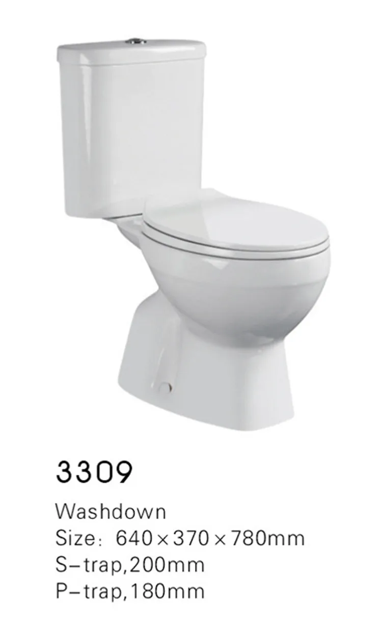 Sanitary Ware Siphonic Toilet American Standard Wc Upc Flush Valve