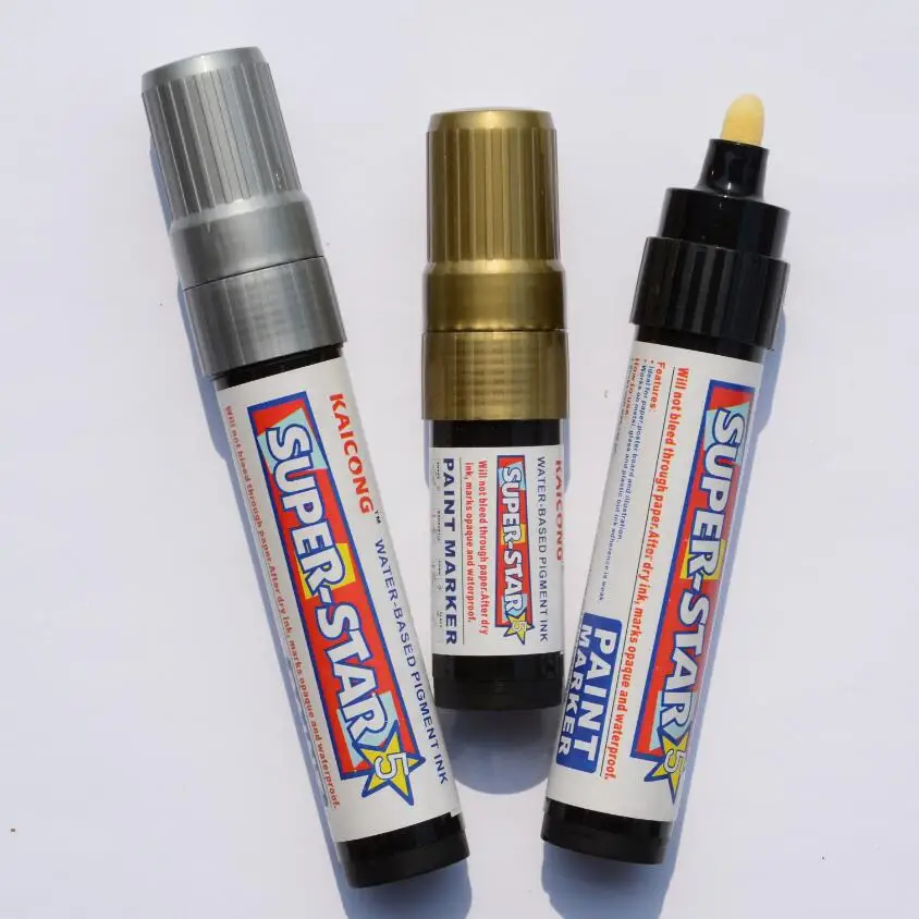 High Quality Wholesale Jumbo Marker Any Surfaces Highcapacity Paint