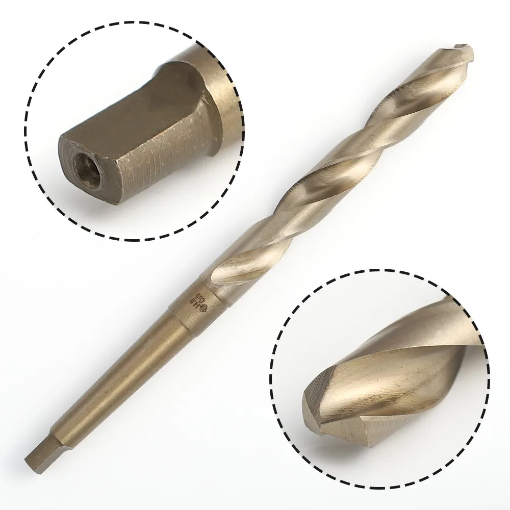 Tg Tools Hss Cobalt Taper Shank Drill Bit For Concrete Buy Cobalt