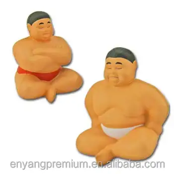 sumo stress ball