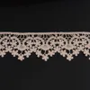 China Supplier new design jacquard sewing border lace trimming for handmade flowers