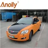 Air bubble free PVC auto body sticker roll car matte black color change vinyl