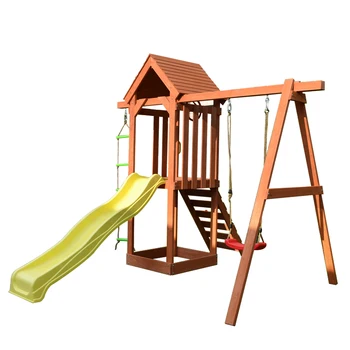 toddler garden swing set