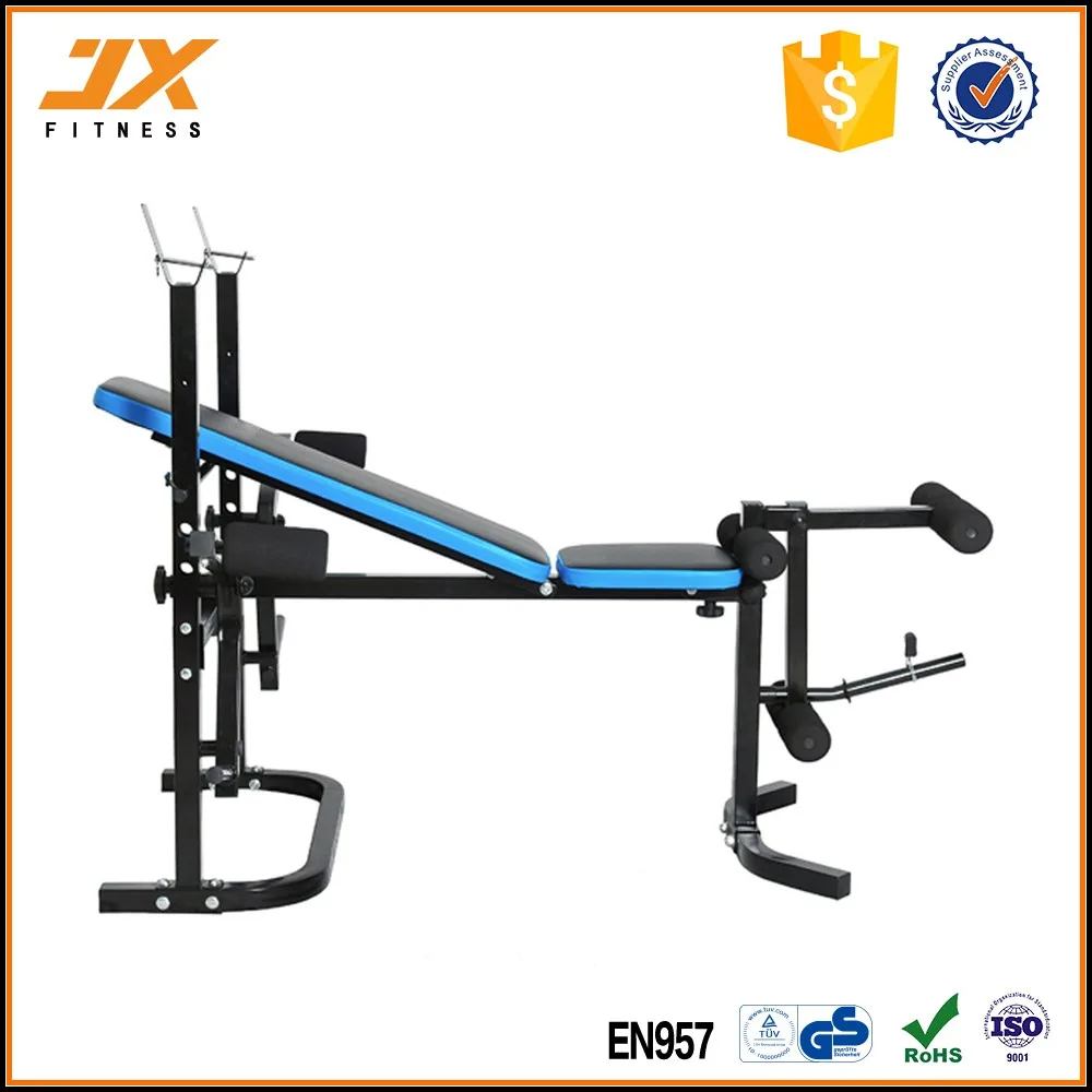 Junxia Professional Gym Machine Flat Bench Press Slingshot Weight Bench
